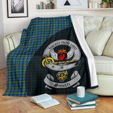 Clan Smith Ancient Family Tartan Crest Blanket 3 Sizes AB45 Clan Smith Tartan Today