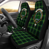 Clan MacArthur Tartan Crest Car Seat Cover TQ59 Clan MacArthur Tartan Today