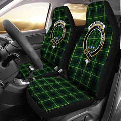 Clan MacArthur Tartan Crest Car Seat Cover TQ59 Clan MacArthur Tartan Today