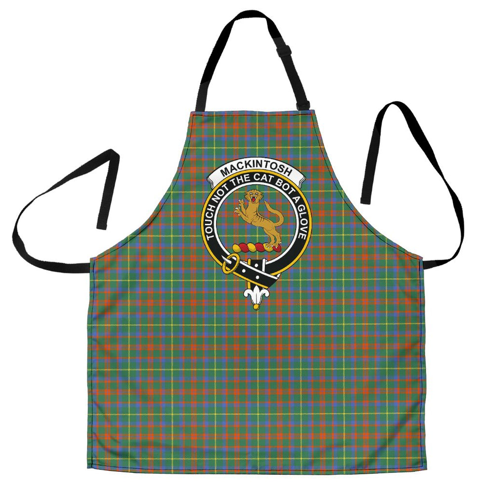 Clan Clan MacKintosh Hunting Ancient Tartan Crest Apron QP25 Clan MacKintosh / MacIntosh Tartan Today
