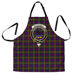 Clan MacDonnell of Glengarry Modern Tartan Crest Apron BE24 Clan Glen Tartan Today