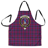 Clan Montgomery Modern Tartan Crest Apron IW13 Clan Montgomery Tartan Today