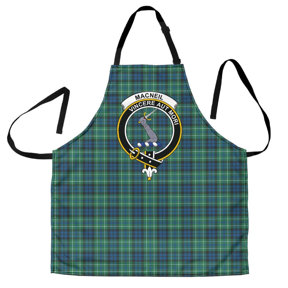 Clan MacNeill of Colonsay Ancient Tartan Crest Apron AJ62 Clan MacNeil / MacNeill Tartan Today