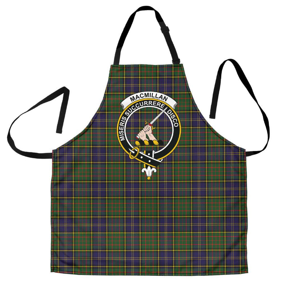 Clan MacMillan Hunting Modern Tartan Crest Apron YY73 Clan MacMillan Tartan Today
