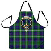 Clan MacIntyre Hunting Modern Tartan Crest Apron UE40 Clan MacIntyre Tartan Today