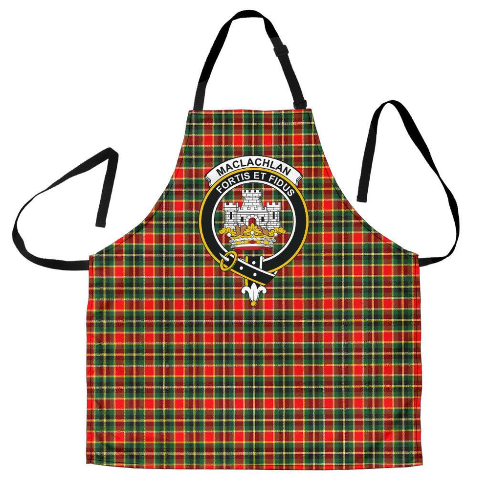 Clan MacLachlan Hunting Modern Tartan Crest Apron UB96 Clan Borthwick Tartan Today