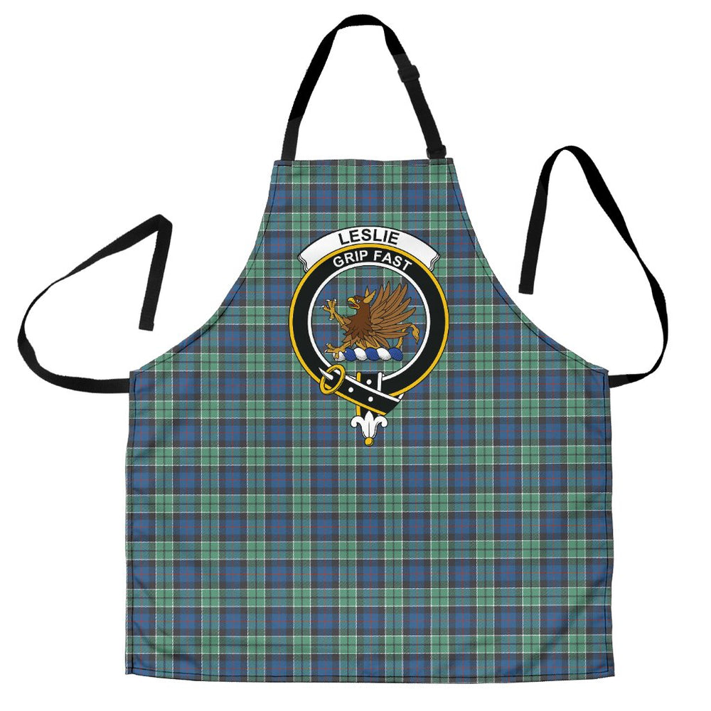 Clan Leslie Hunting Ancient Tartan Crest Apron SL95 Clan Leslie Tartan Today