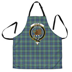Clan Leslie Hunting Ancient Tartan Crest Apron SL95 Clan Leslie Tartan Today