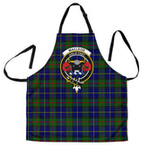 Clan MacLeod of Harris Modern Tartan Crest Apron HP62 Clan Borthwick Tartan Today