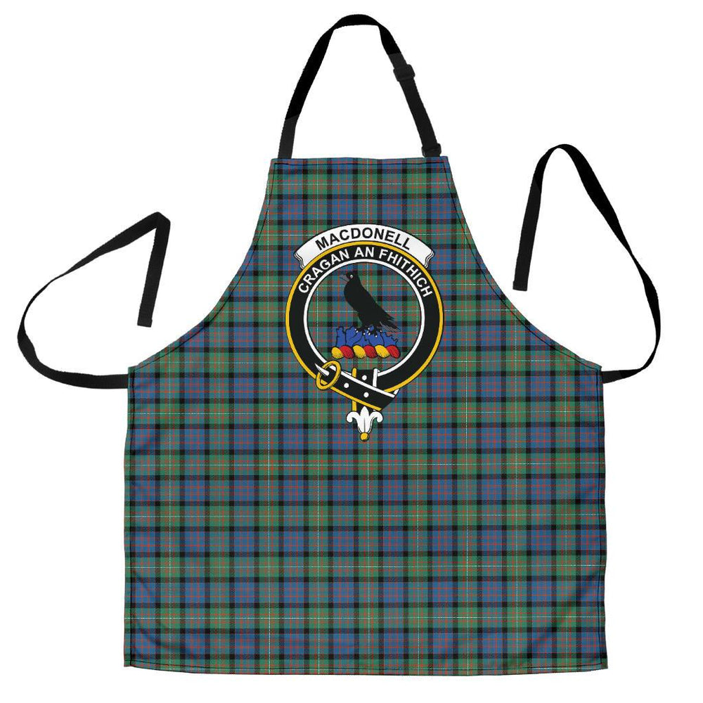 Clan MacDonnell of Glengarry Ancient Tartan Crest Apron DJ38 Clan Glen Tartan Today