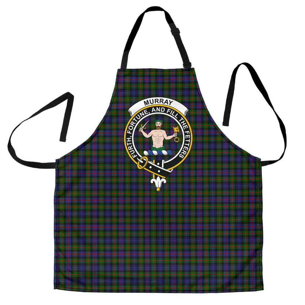 Clan Murray of Atholl Modern Tartan Crest Apron PR55 Clan Murray Tartan Today