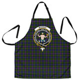 Clan Murray of Atholl Modern Tartan Crest Apron PR55 Clan Murray Tartan Today