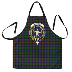 Clan Murray of Atholl Modern Tartan Crest Apron PR55 Clan Murray Tartan Today