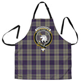 Clan Cunningham Dress Blue Dancers Tartan Crest Apron QS11 Clan Cunningham Tartan Today