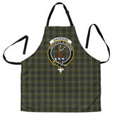 Clan Davidson Tulloch Dress Tartan Crest Apron MY21 Clan Davidson Tartan Today