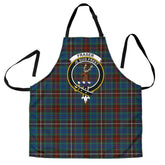 Clan Fraser Hunting Ancient Tartan Crest Apron SO10 Clan Fraser Tartan Today