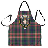 Clan MacFarlane Hunting Modern Tartan Crest Apron ZP37 Clan MacFarlane Tartan Today