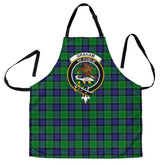 Clan Graham of Menteith Modern Tartan Crest Apron SV57 Clan Graham Tartan Today