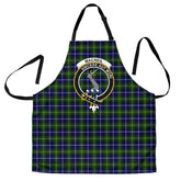 Clan MacNeill of Barra Modern Tartan Crest Apron KH13 Clan MacNeil / MacNeill Tartan Today