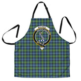 Clan MacNeill of Barra Ancient Tartan Crest Apron TF88 Clan MacNeil / MacNeill Tartan Today