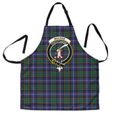 Clan MacRae Hunting Modern Tartan Crest Apron PE56 Clan MacRae Tartan Today
