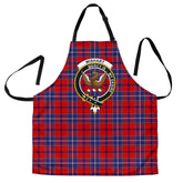 Clan Wishart Dress Tartan Crest Apron AT87 Clan Wishart Tartan Today