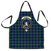 Clan Sempill Modern Tartan Crest Apron WQ91 Clan Sempill Tartan Today