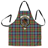 Clan Stirling & Bannockburn District Tartan Crest Apron RJ26 Clan Stirling Tartan Today