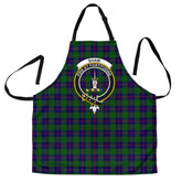 Clan Shaw Modern Tartan Crest Apron VX26 Clan Shaw Tartan Today
