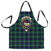 Clan MacDonald of the Isles Hunting Modern Tartan Crest Apron IU12 Clan MacDonald Tartan Today