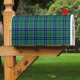 Clan Keith Ancient Tartan Crest Mailbox YW31 Clan Keith Tartan Today