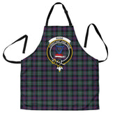 Clan Rose Hunting Modern Tartan Crest Apron SF85 Clan Rose Tartan Today