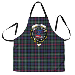 Clan Rose Hunting Modern Tartan Crest Apron SF85 Clan Rose Tartan Today