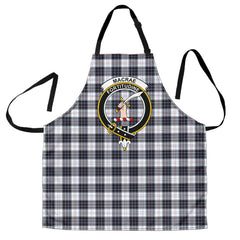Clan MacRae Dress Modern Tartan Crest Apron FX14 Clan MacRae Tartan Today