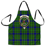 Clan Rollo Modern Tartan Crest Apron HS10 Clan Rollo Tartan Today