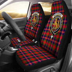Clan Macpherson Tartan Crest Car Seat Cover VL58 Clan MacPherson Tartan Today
