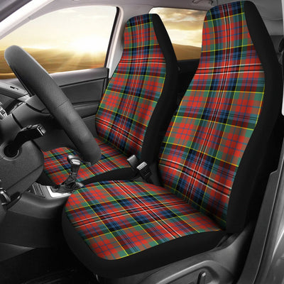 Clan Macpherson Ancient Tartan Car Seat Cover