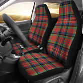 Clan Macpherson Ancient Tartan Car Seat Cover MJ95 Clan MacPherson Tartan Today