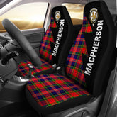 Clan MacPherson Tartan Car Seat Cover - Flash StyleGM72 Clan MacPherson Tartan Today