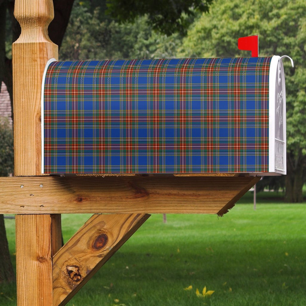 Clan MacBeth Ancient Tartan Mailbox VV39 Clan MacBeth Tartan Today