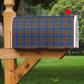 Clan MacBeth Ancient Tartan Mailbox VV39 Clan MacBeth Tartan Today