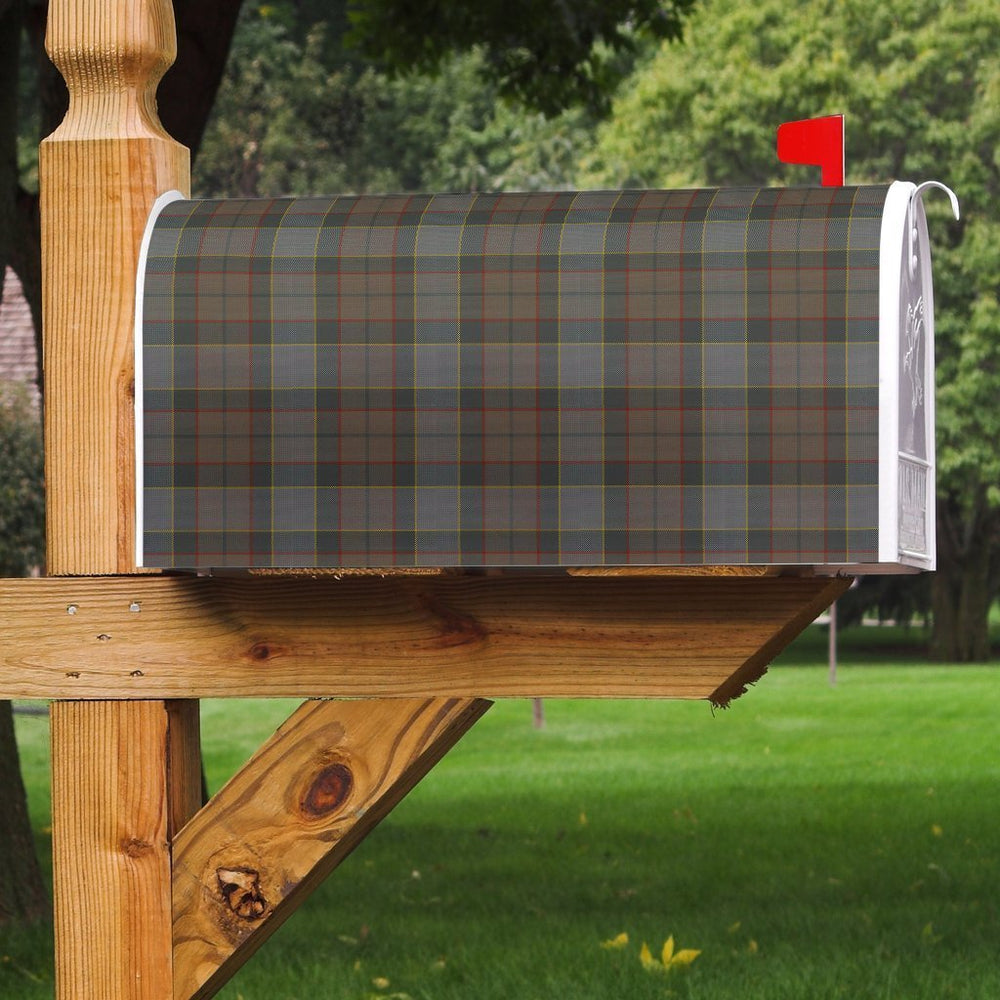 Clan Outlander Fraser Tartan Mailbox PS99 Clan Fraser Tartan Today