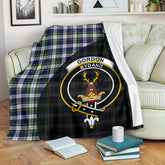 Clan Gordon Dress Modern Tartan Crest Blanket Wave Style OO34 Clan Gordon Tartan Today