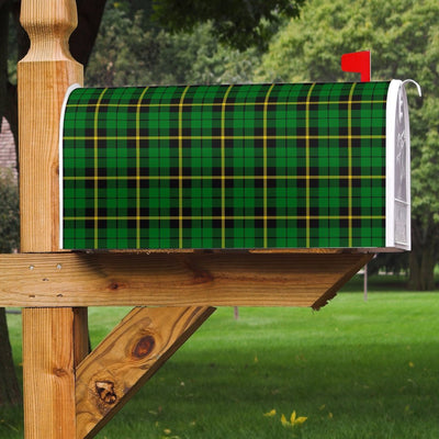 Clan Wallace Hunting Green Tartan Mailbox