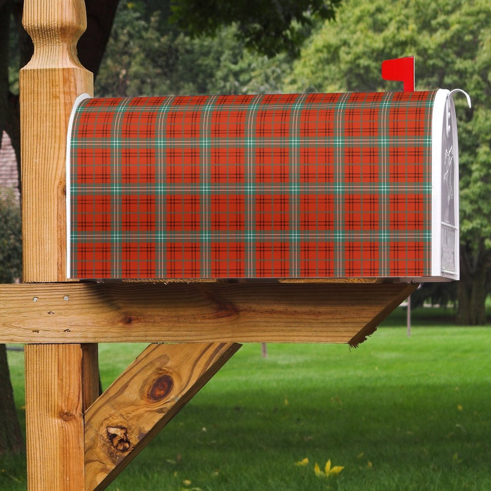 Clan Morrison Red Ancient Tartan Mailbox LG86 Clan Morrison Tartan Today