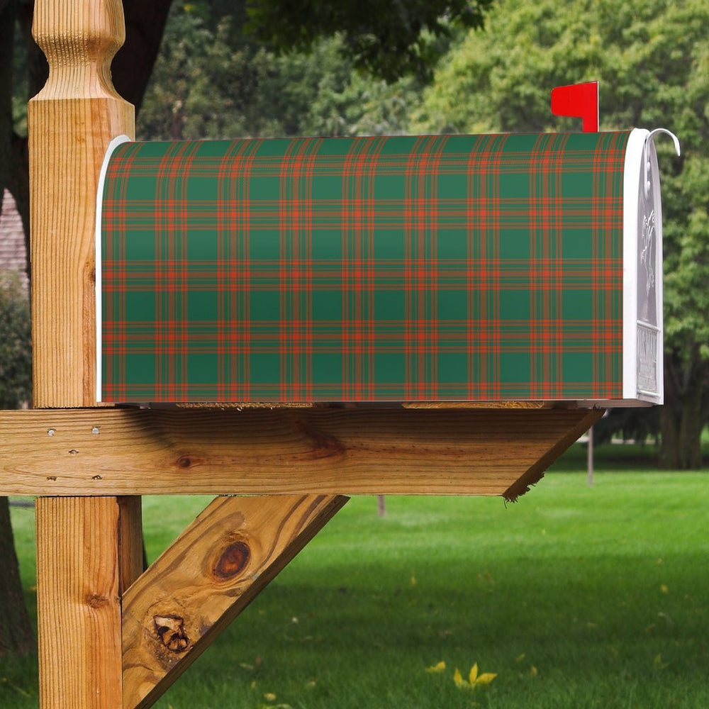 Clan Menzies Green Ancient 2 Tartan Mailbox YX71 Clan Menzies Tartan Today