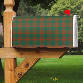 Clan Menzies Green Ancient 2 Tartan Mailbox YX71 Clan Menzies Tartan Today