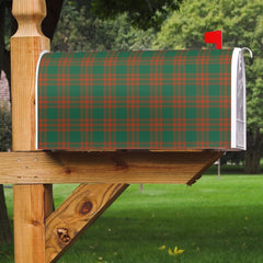Clan Menzies Green Ancient 2 Tartan Mailbox YX71 Clan Menzies Tartan Today