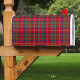 Clan Shaw Red Modern Tartan Mailbox CC77 Clan Shaw Tartan Today