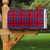 Clan Wishart Dress Tartan Mailbox EM23 Clan Wishart Tartan Today